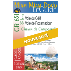 Miam Miam Dodo Compostelle variante Rocamadour et Célé