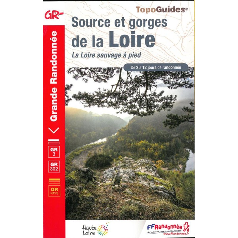 Source et gorges de la Loire