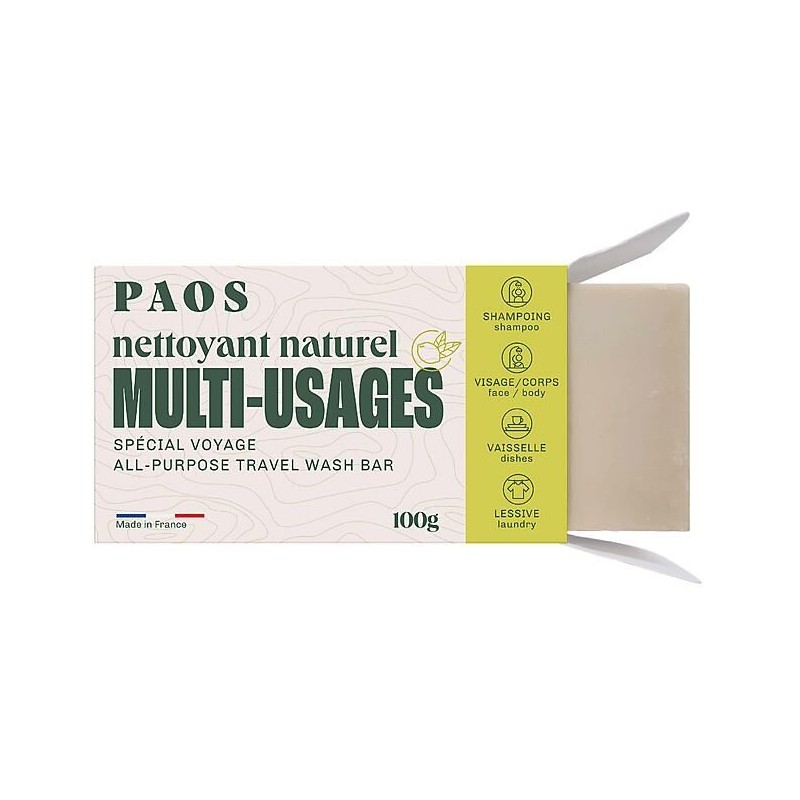 Pain solide naturel multi-usages PAOS