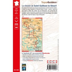 TopoGuide chemin de Saint-Guilhem