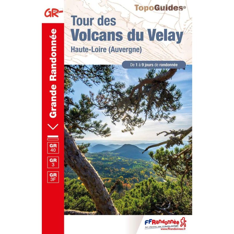 Tour des Volcans du Velay TopoGuide