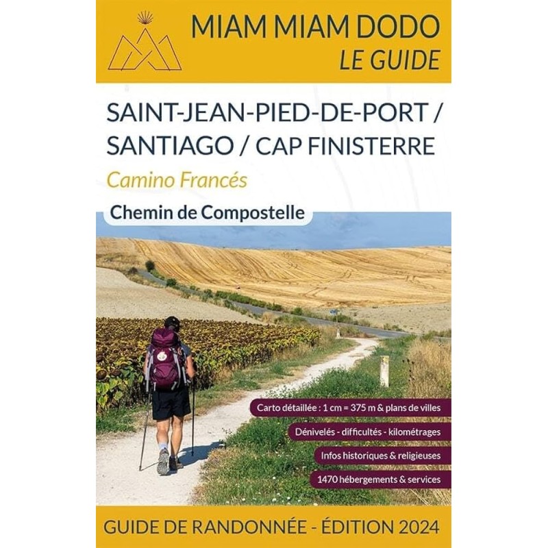 Saint-Jean-Pied-de-Port / Santiago - chemin de Compostelle Miam Miam Dodo 2024