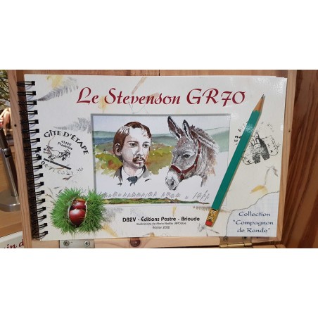 Carnet Le Stevenson collection Compagnon de Route