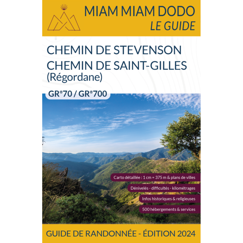 Miam Miam Dodo Chemin de Stevenson et chemin de Saint-Gilles 2024