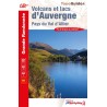 Volcans et lacs d'Auvergne (GR 4, GR 30 et GR 441) Topoguide