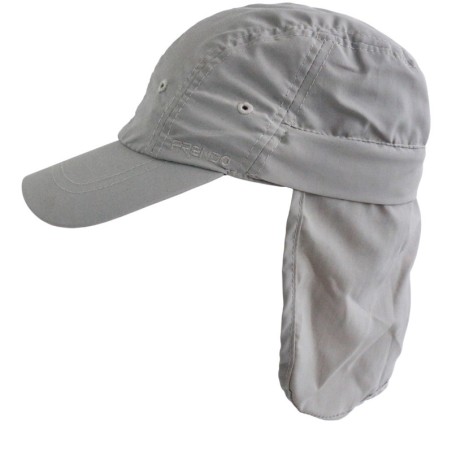 Casquette de randonnée FRENDO Sahara couleur gris