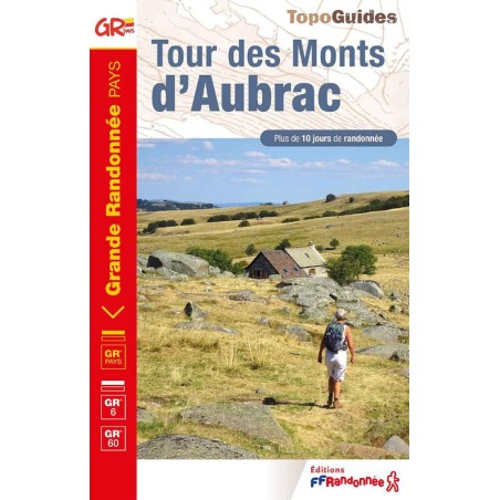 Tour des Monts d'Aubrac TopoGuide