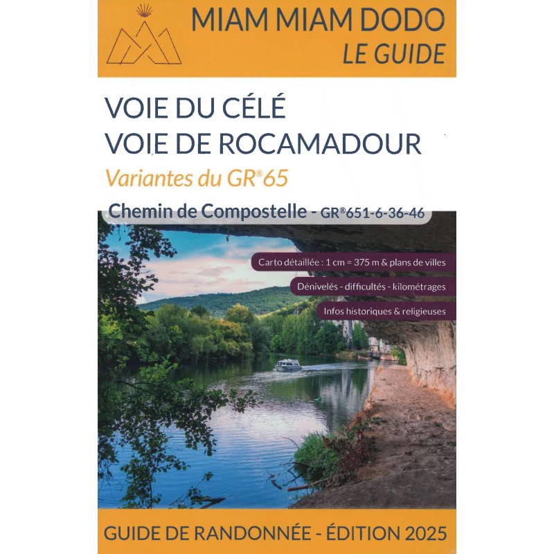 Miam Miam Dodo Voie du Célé Voie de Rocamadour