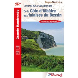GR®21de la Côte d'Albatre aux falaises du Bessin TopoGuide