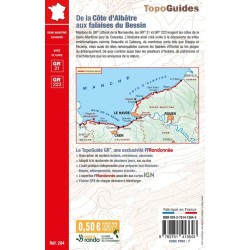 GR®21de la Côte d'Albatre aux falaises du Bessin TopoGuide