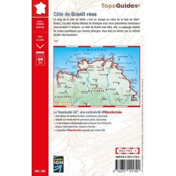 Côte de Granit rose GR34 TopoGuide