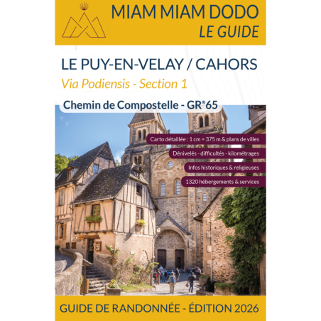 Miam Miam dodo Le Puy-en-Velay / Cahors 2026