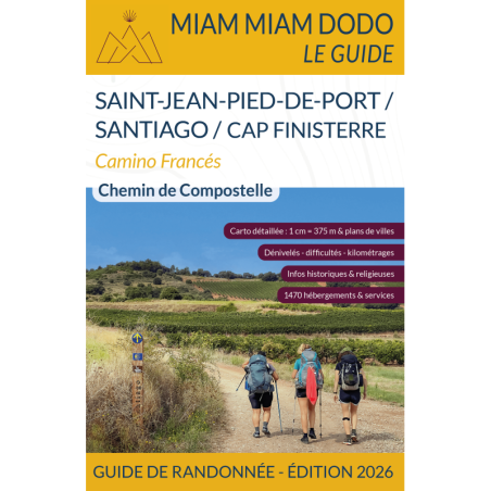 Miam miam dodo Saint-Jean-Pied-de-Port / Santiago 2026