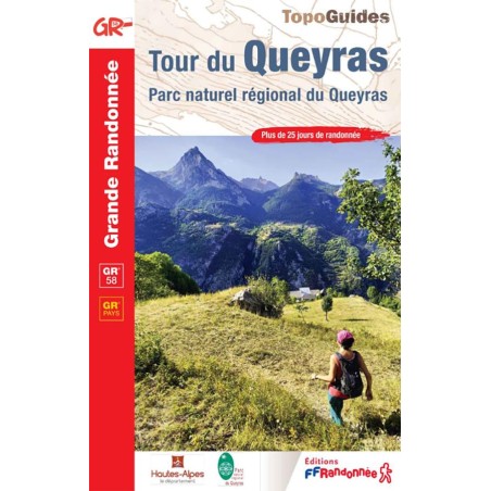 Tour du Queyras (GR 58) TopoGuide
