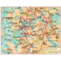 Tour du Queyras (GR 58) TopoGuide