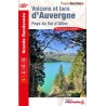 Volcans et lacs d'Auvergne (GR 4, GR 30 et GR 441) Topoguide