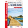 Le Littoral et les îles du Morbihan GR34 Topoguide