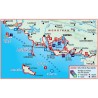 Le Littoral et les îles du Morbihan GR34 Topoguide