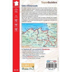 Côte d'Emeraude GR34 TopoGuide