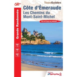 Côte d'Emeraude GR34 TopoGuide