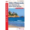 Côte d'Emeraude GR34 TopoGuide