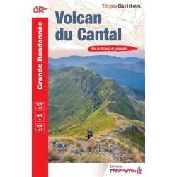 Volcan du Cantal (GR 400 et...