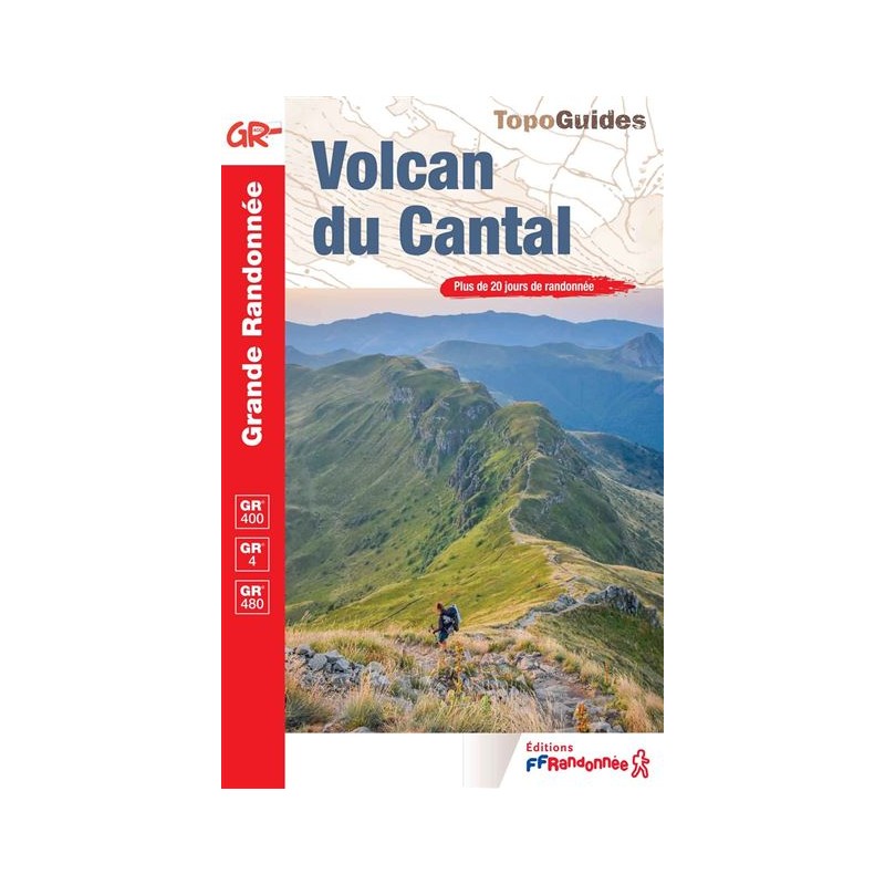 Volcan du Cantal (GR 400 et GR 4) - TopoGuide