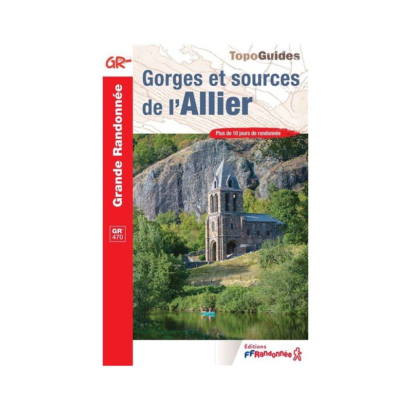 Gorges et source de l'Allier TopoGuide