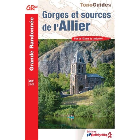 Gorges et source de l'Allier TopoGuide