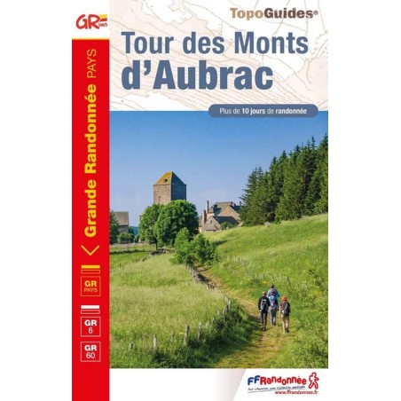 TopoGuide Tour des Monts d'Aubrac