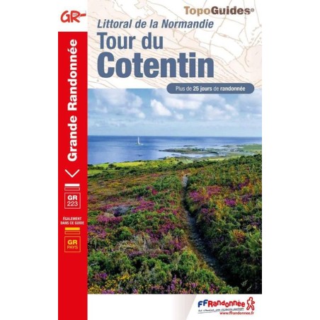 Tour du Cotentin GR 223 TopoGuide