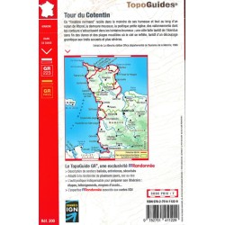 Tour du Cotentin GR 223 TopoGuide