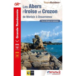 Les Abers, l'Iroise et Crozon GR34 TopoGuide